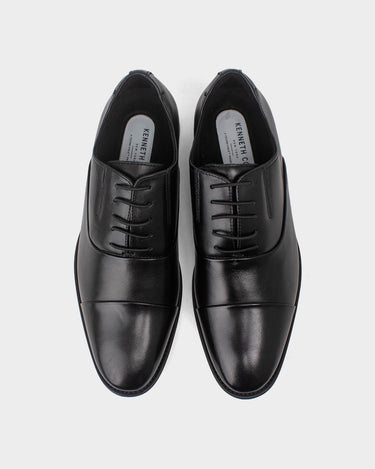 Zapatos de vestir de cuero para hombre tully toe cap
