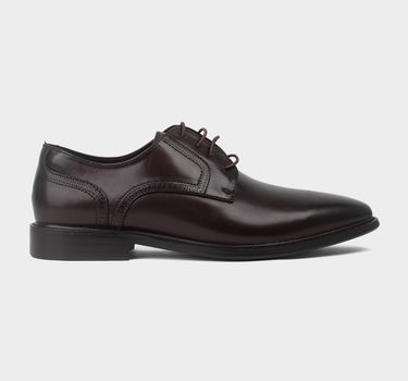 Zapatos de vestir de cuero para hombre tully toe cap