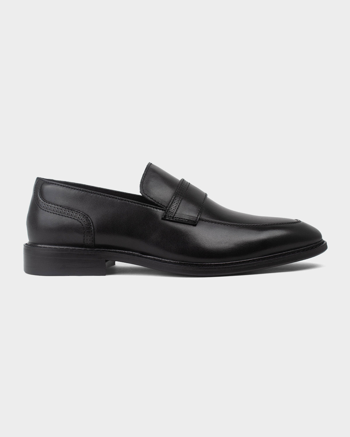 Zapatos de vestir de cuero para hombre charles loafer