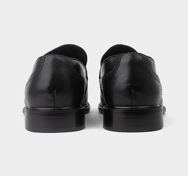 Zapatos de vestir de cuero para hombre charles loafer