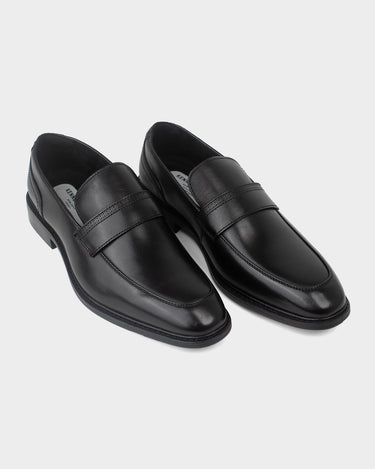 Zapatos de vestir de cuero para hombre charles loafer
