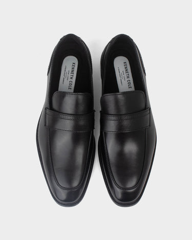 Zapatos de vestir de cuero para hombre charles loafer