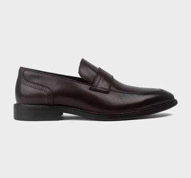 Zapatos de vestir de cuero para hombre charles loafer