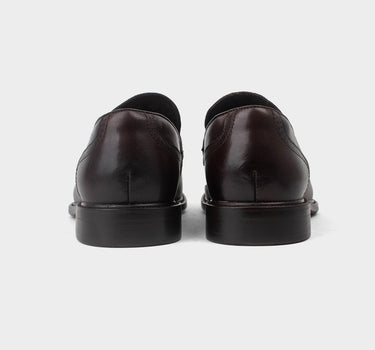 Zapatos de vestir de cuero para hombre charles loafer