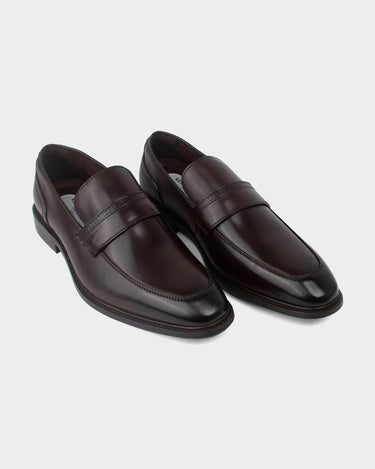 Zapatos de vestir de cuero para hombre charles loafer