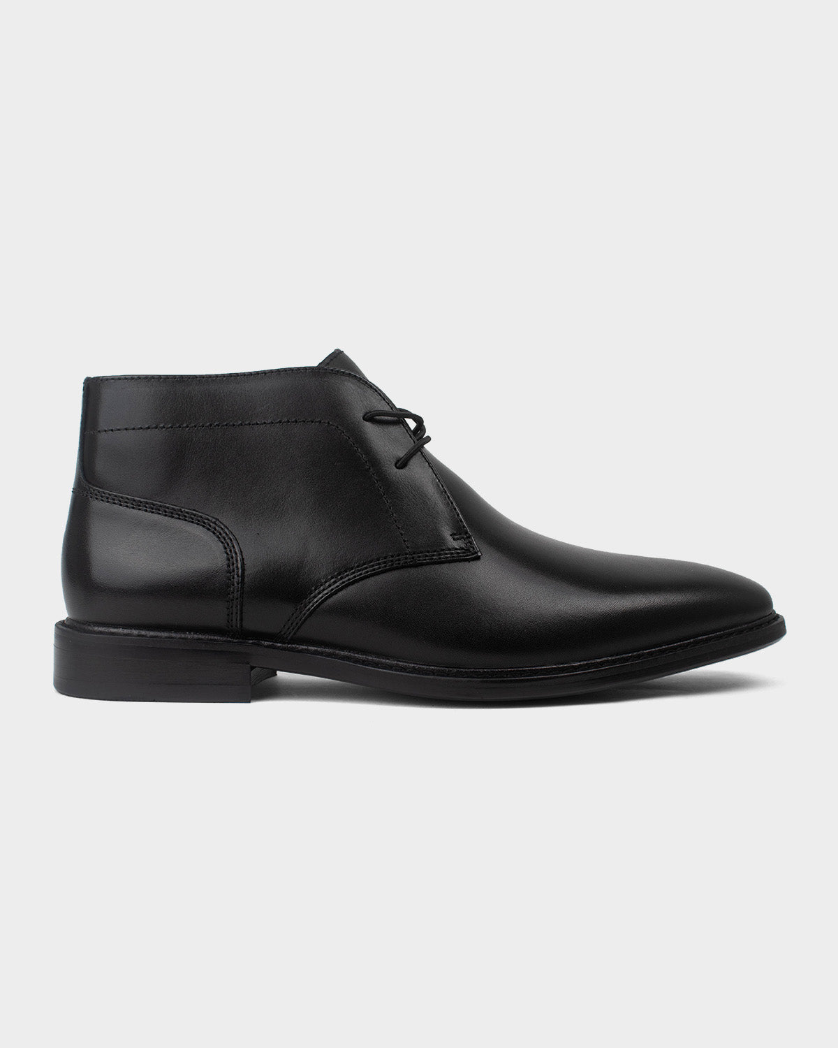 Botas de cuero para hombre charles lace up