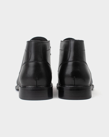 Botas de cuero para hombre charles lace up