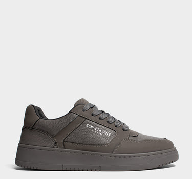 Zapatillas de cuero para hombre dual path sneaker