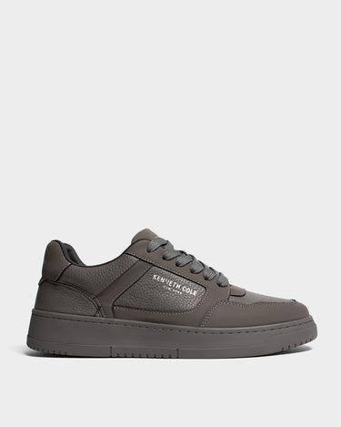 Zapatillas de cuero para hombre dual path sneaker
