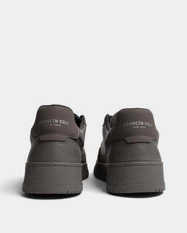Zapatillas de cuero para hombre dual path sneaker