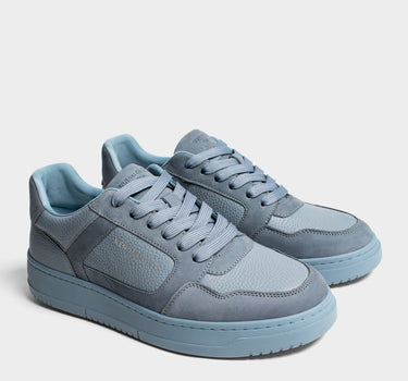 Zapatillas de cuero para hombre dual path sneaker