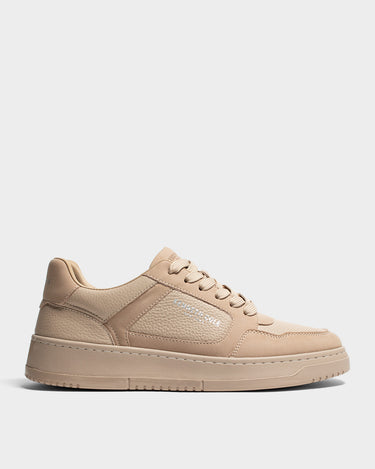 Zapatillas de cuero para hombre dual path sneaker