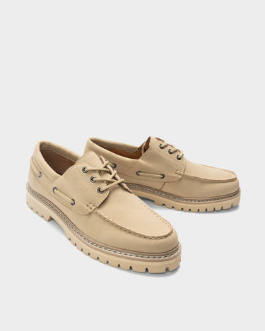 Zapatos casuales para hombre shiftmode boat shoe