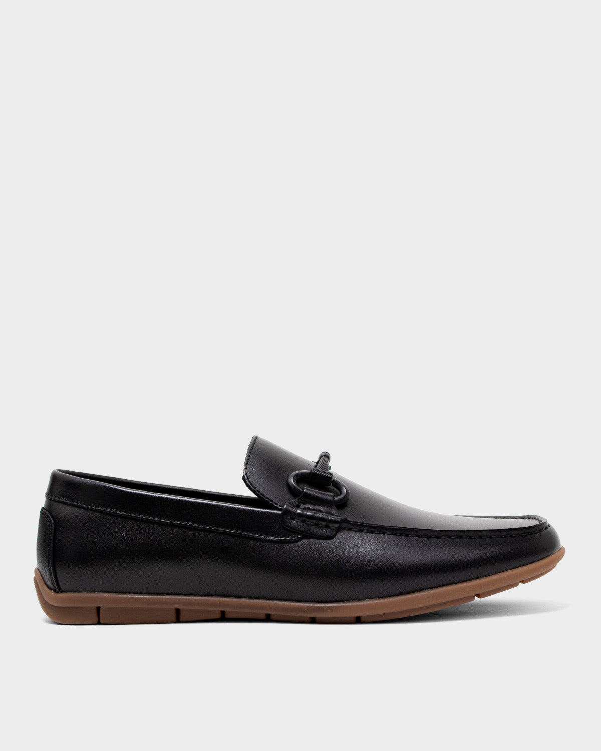 Drivers de cuero para hombre barret bit loafer