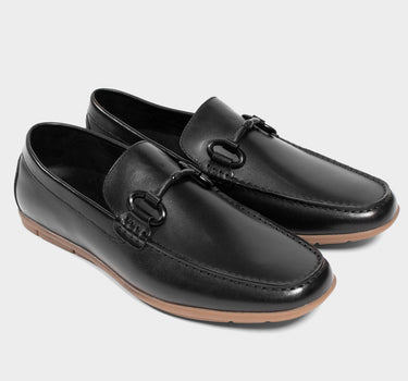 Drivers de cuero para hombre barret bit loafer