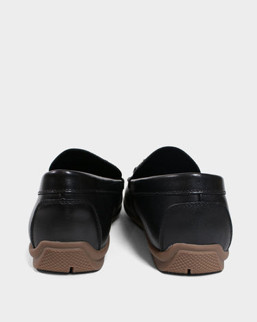 Drivers de cuero para hombre barret bit loafer