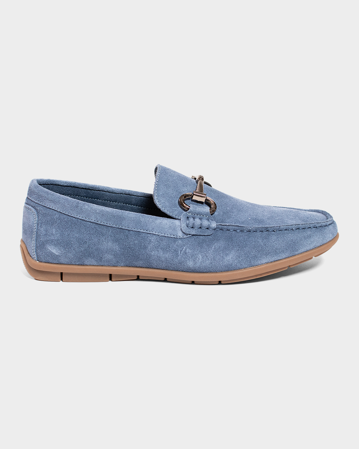 Drivers de cuero para hombre barret bit loafer