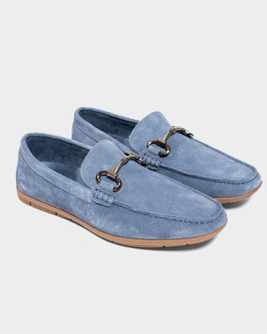 Drivers de cuero para hombre barret bit loafer