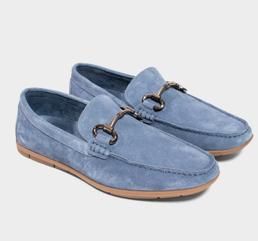 Drivers de cuero para hombre barret bit loafer