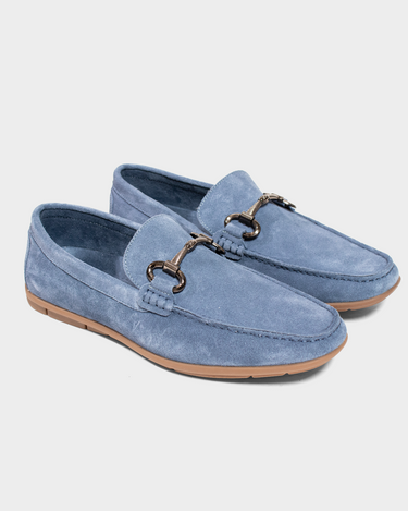 Drivers de cuero para hombre barret bit loafer