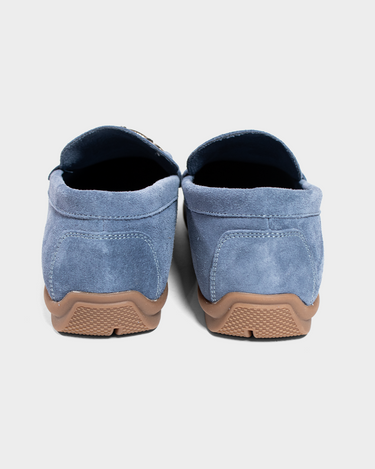 Drivers de cuero para hombre barret bit loafer