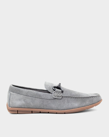 Drivers de cuero para hombre barret bit loafer