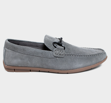 Drivers de cuero para hombre barret bit loafer