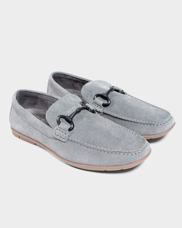 Drivers de cuero para hombre barret bit loafer