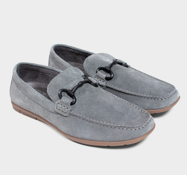 Drivers de cuero para hombre barret bit loafer