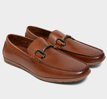 Drivers de cuero para hombre barret bit loafer