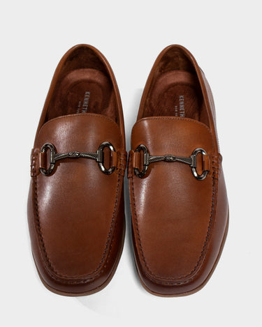 Drivers de cuero para hombre barret bit loafer