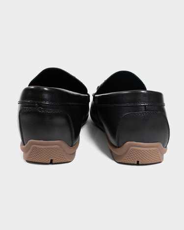 Drivers de cuero para hombre barret bit loafer