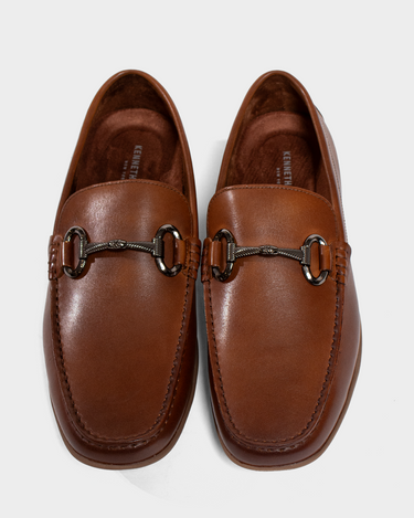 Drivers de cuero para hombre barret bit loafer