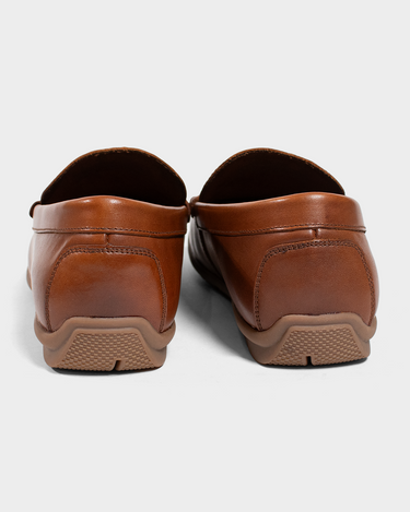 Drivers de cuero para hombre barret bit loafer