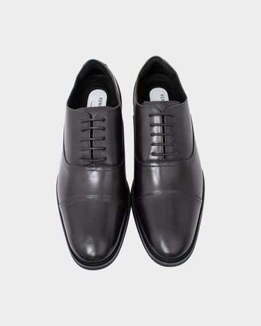 Zapatos de vestir de cuero para hombre trevor toe cap