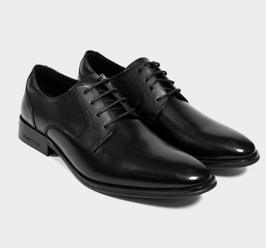 Zapatos de vestir de cuero para hombre trevor derby lace up