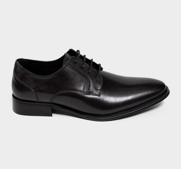 Zapatos de vestir de cuero para hombre trevor derby lace up