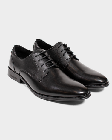 Zapatos de vestir de cuero para hombre trevor derby lace up