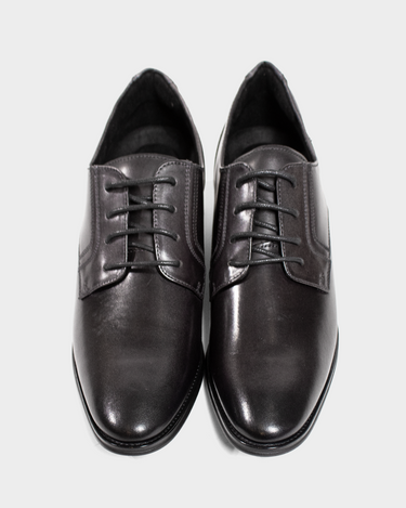 Zapatos de vestir de cuero para hombre trevor derby lace up