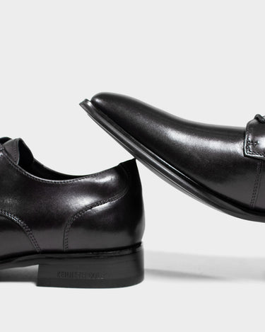 Zapatos de vestir de cuero para hombre trevor derby lace up