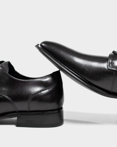 Zapatos de vestir de cuero para hombre trevor derby lace up