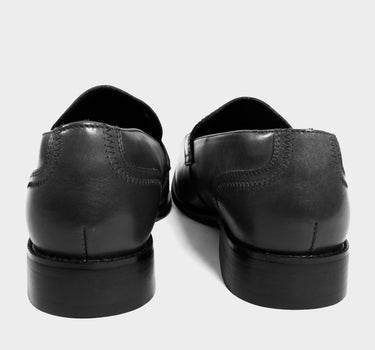 Drivers de cuero para hombre trevor slip on