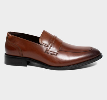 Drivers de cuero para hombre trevor slip on