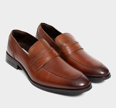Drivers de cuero para hombre trevor slip on