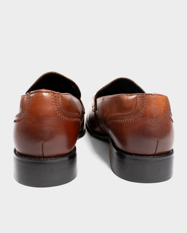 Drivers de cuero para hombre trevor slip on