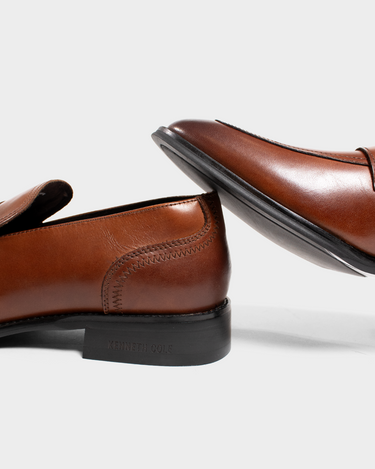 Drivers de cuero para hombre trevor slip on