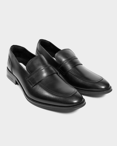 Drivers de cuero para hombre trevor slip on
