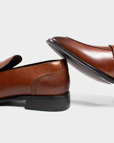 Drivers de cuero para hombre trevor slip on