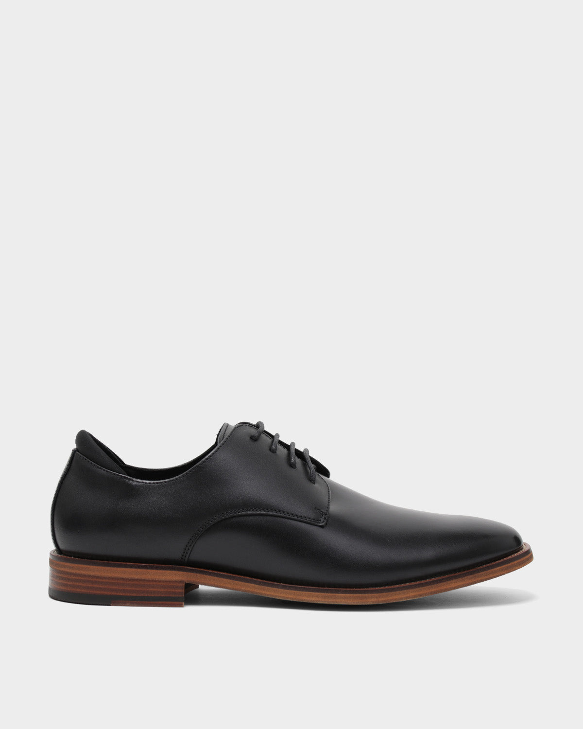 Zapatos de vestir de cuero para hombre trevor derby b