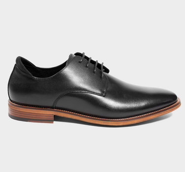 Zapatos de vestir de cuero para hombre trevor derby b